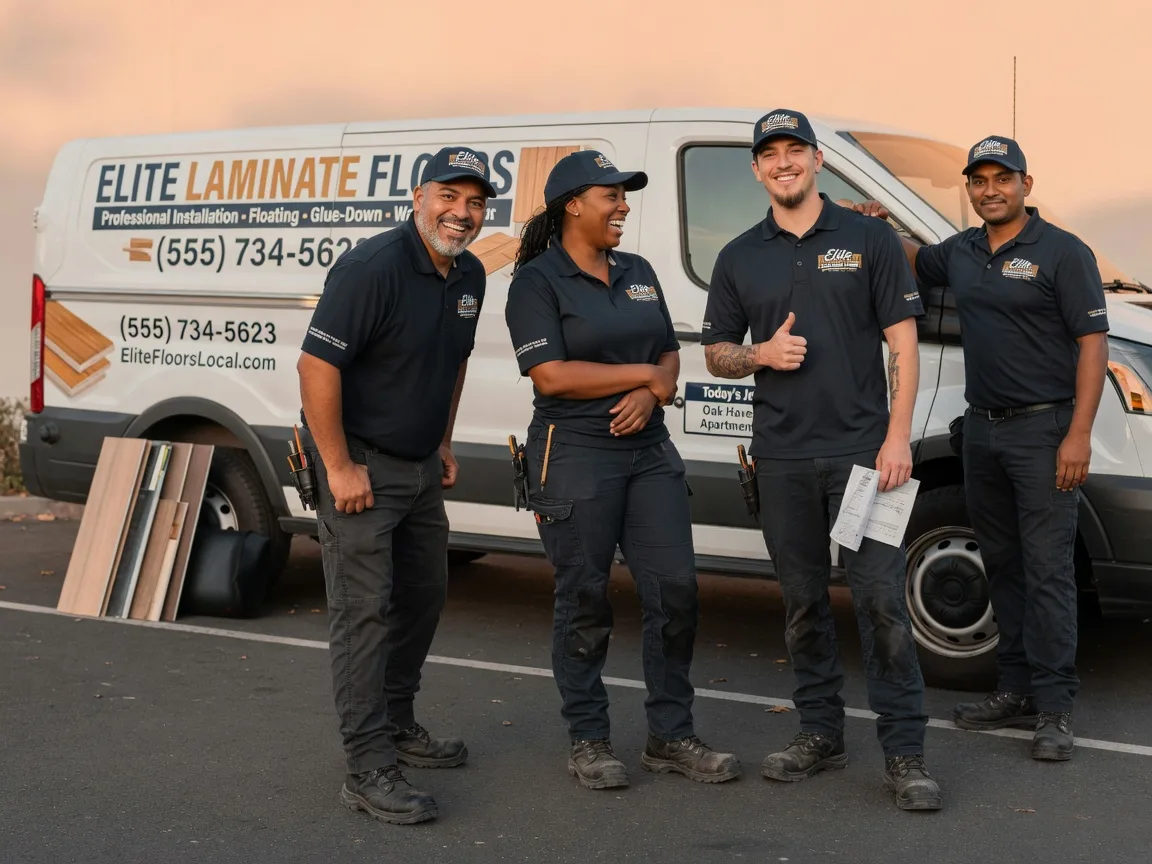 Laminate flooring installation company in Wallingford, PA